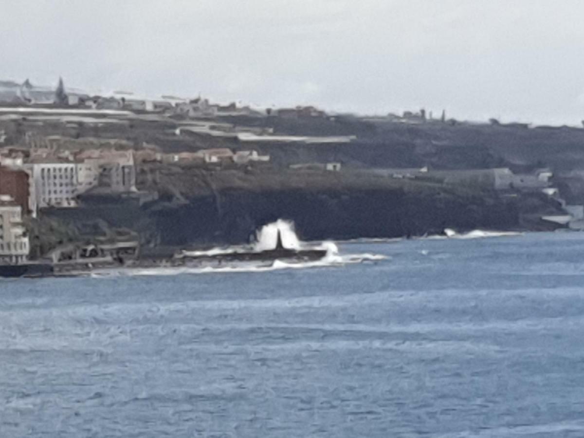 Primera Linea Del Mar Punta Del Hidalgo Exterior foto